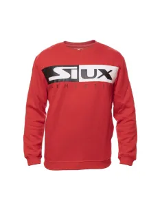 Sudadera Siux Eclypse Rojo | Ofertas de pádel